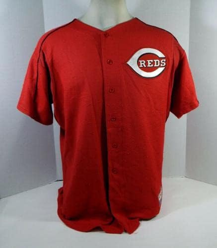 2003-06 Синсинати Редс Рийд Секрист 76 Използвана в играта Червена Риза Ex ST BP 50 6577 - Използваните в играта