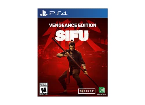 Sifu: Vengeance Edition (PS4) и пръстен Элдена - PlayStation 4