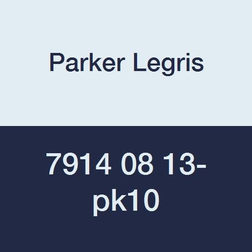 Паркър Legris 7914 08 13-pk10 Legris 7914 08 13 Съставна Мини сферичен кран, 3-бягане, 1/4 Жак BSPP x Външна