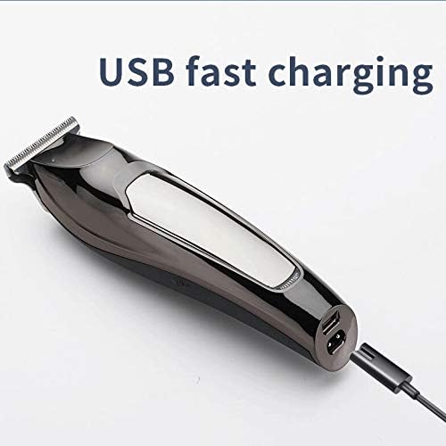 LYKYL USB Зареждане Тример За Коса Машина За Бръснене, Електрически Машинки За Подстригване на Коса Мъжки Нож
