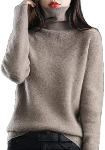 Жена Пуловер с кръгло деколте, Дамски Черно Поло, Ризи с дълъг ръкав във формата на Сърце, Дамски Пуловер с