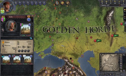 Набор от DLC Crusader Kings II: Mongols [Кода на онлайн-игра]