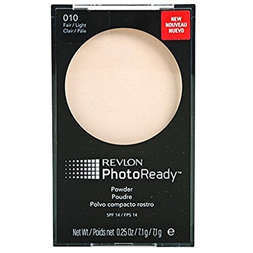 Пудра на прах Revlon PhotoReady, светла [010] 0,25 унции (опаковка от 2 броя)