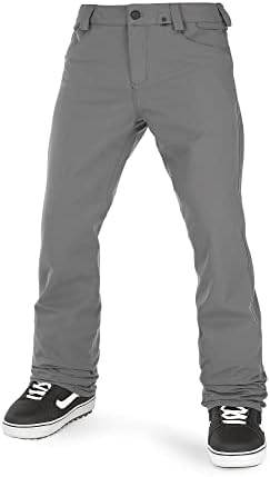 Мъжки стегнати сноубордические Volcom панталон с 5 джоба