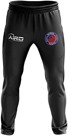 Спортни панталони за футбол Airosportswear Samoa Concept (Черен)