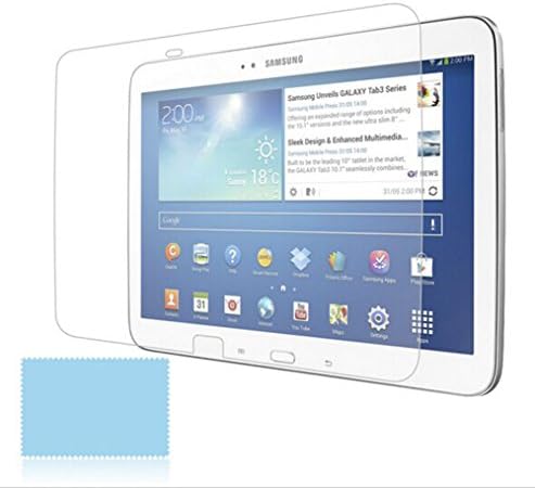 Нов Ултра Прозрачен HD LCD Екран Протектор Таблет Защитно Фолио За Samsung Galaxy Tab 3 10,1 P5200 P5210