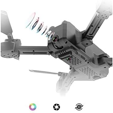 WXQLK Drone FlyCam Квадрокоптер БЛА с 4K камера 3-Аксиален Подвес Време на полет за 30 минути, за начинаещи