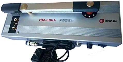 HM-600A Портативен черно-бял измерване на плътността на трансмиссионный денситометр Обхват на измерване от 0