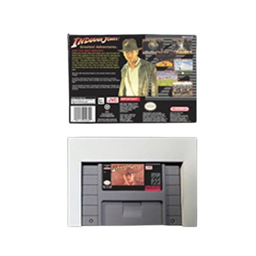 Samrad Indiana Jones 's Greatest Приключения - игра в жанра на Екшън, американската версия с Търговците на предавателна
