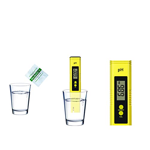 PH & 3 в 1 Измерителе TDS Комплект за тестване на Водата в Басейна Тест pH TDS ЕО Температура за Хидропоника