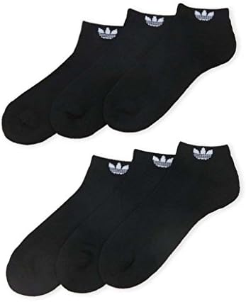 мъжки спортни чорапи adidas с ниско деколте (6 опаковки)