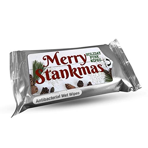 Салфетки Весела Stankmas - Пълнители за празнични отглеждане - Смешни Мръсни подаръци на Дядо Коледа - Нови