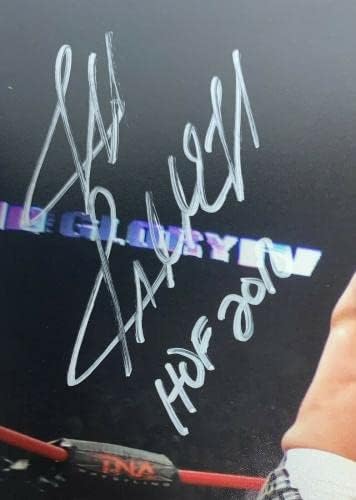 Джеф Джарет Подписа Снимка 11x14 WWF WWE, TNA WCW PSA 8A54525 с надпис - Снимки рестлинга с автограф