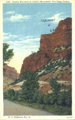 Пощенска Картичка Canyon Десет Сънища, Уайоминг