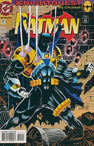 Батман 501 VF / NM ; комиксите DC