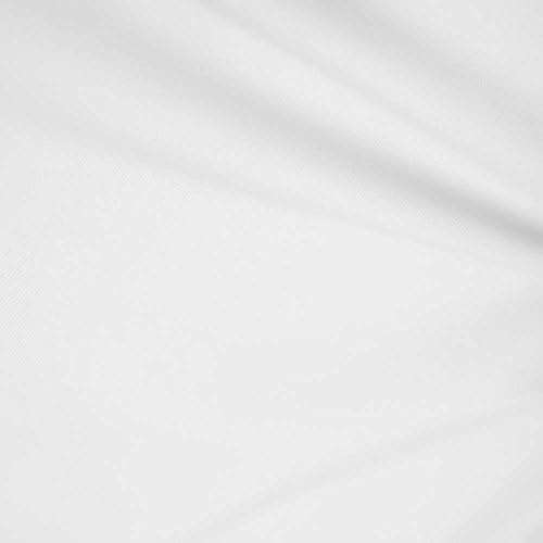 1 Х бял памучен плат premium ширина 60 см, двор
