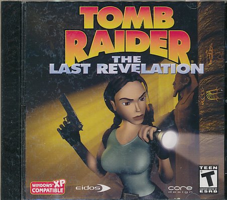 Tomb Raider: The Last Revelation - Съвместимост с XP (калъф за бижута)