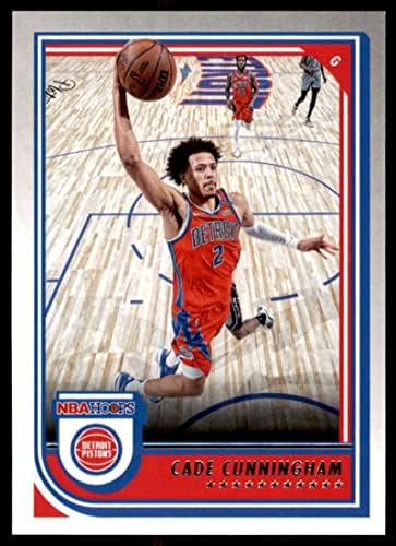 2022-23 Панини Обръчи НБА 59 Кейд Кънингам Ню Йорк-Търговска картичка баскетбол Детройт Пистънс в НБА