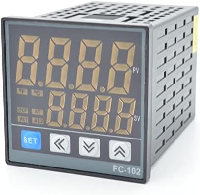 48x48 mm Термостат TC/RTD Вход PID Регулатор на температурата SSR или Релеен Изход, Данни по Целзий и Фаренхайт