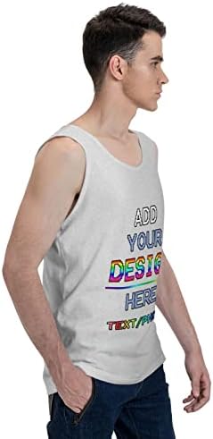 Тениски по поръчка Създайте свой Собствен Дизайн, Въведете Вашия текст, Снимки, Лого, Плажна Риза, Персонализирана