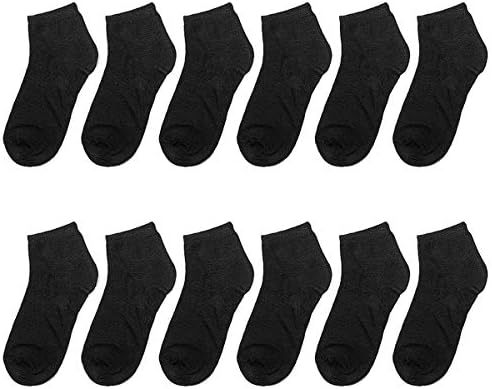 Фалари 12 Чифта Памучни Чорапи за момчета И бебета