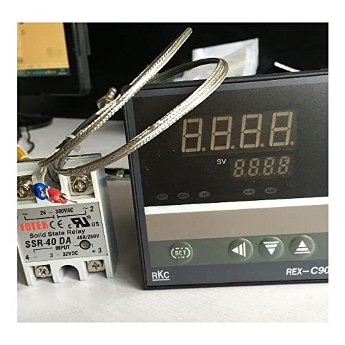 REX-C900 Многовходовой PID-регулатор на температурата REX-C900FK02-V * an + макс. 40A SSR + 1 М сензор за термодвойки