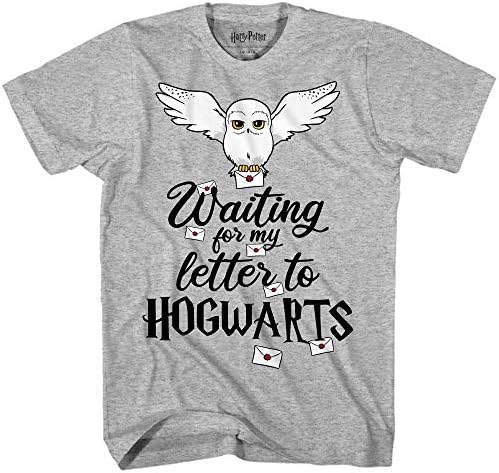 Тениска за момчета Хари Потър в очакване на писмото ми в Хогуортс