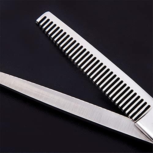 XJPB Набор от Фризьорски Ножици за Лявата Ръка, Комплект Ножица За Подстригване на Коса, 6,0 См, Неръждаема