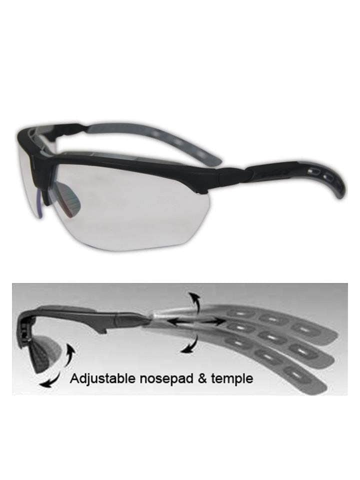 Защитни очила MAGID Z100BKAFIO Gemstone Z100, Стандартни, Черни