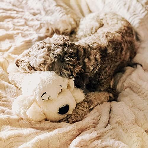 Snuggle Puppy Подмяна на Ударен ударите на Сърцето за домашни любимци - Облекчаване на тревожност и Успокояващо