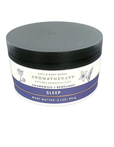 Масло за тяло Bath and Body Works Aromatherapy с лайка и бергамот - SLEEP 6,7 унции (Лайка + бергамот) 6,70