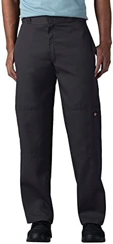 Мъжки работни панталони от кепър лента през Свободното Cut Шеги с двойно Коляно