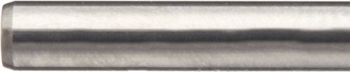 Торцевая fresa Melin Tool CCMG от волфрамов Micro с Квадратна улей Без капак (Блестяща) Повърхност, Спирала