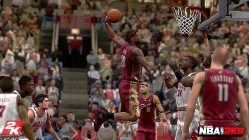 NBA 2K8 - Xbox 360 (обновена)