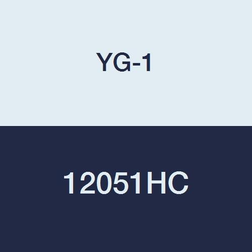 Бележка fresa YG-1 12051HC HSS, 4 Канала, Двойна, TiCN, Обичайната дължина, 3-1/2, 5/16