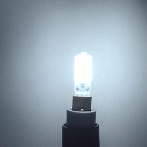 G9 Led Лампа с регулируема Яркост, Led Крушка G9 Bi Пин База за Защита на Очите 32 светодиода 7 W Малки Крушки