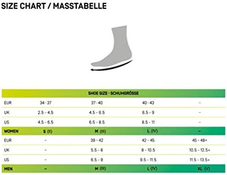 Дамски Компресия Вълнени Чорапи CEP Средно намаляване на Allday Merino, Спортни чорапи