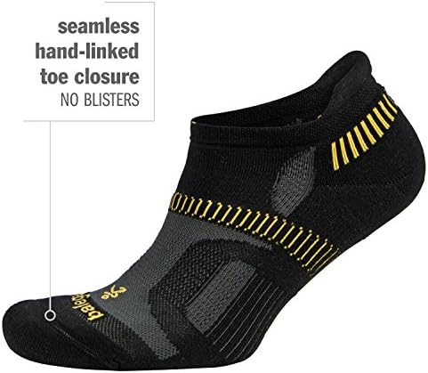 Устойчивост на удар / Заглушителен характеристики Balega Hidden Contour Спортни чорапи за джогинг No Show за