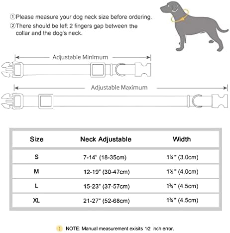 Нашийник за кучета с подплата от мек неопрен Beirui Персонализирани - Отразяваща Нашийник за кучета по поръчка