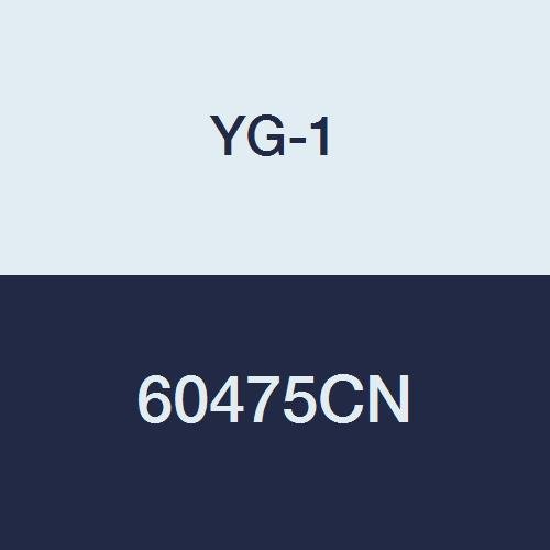 Бележка слот за груба обработка на YG-1 60475CN HSSCo8, С множество Канали, Нормална дължина, Голяма крачка,