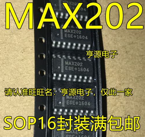 10ШТ MAX202 MAX202CSE MAX202ESE SOP16