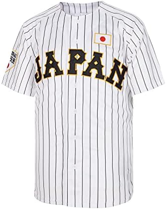 Мъжките Тениски, бейзболни Ohtani 16 Japan в стил Хип-Хоп с Къси ръкави, Зашити