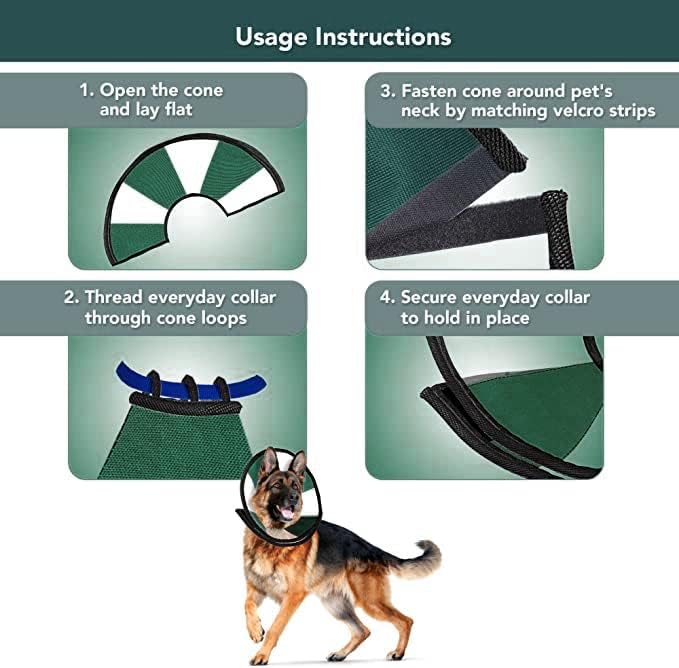Електронен нашийник за ProCollar Пет Възстановяване на държавен изпит за кучета и котки - Винаги използвайте