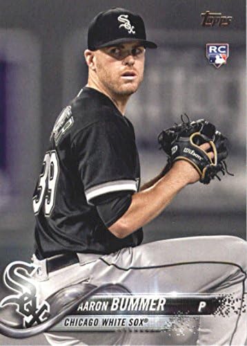 2018 Topps Series 2495 Бейзболна картичка начинаещ Чикаго Уайт Сокс Аарон Облома - GOTBASEBALLCARDS