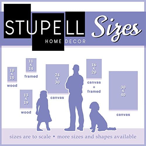 Stupell Industries Реколта Снимка Хелоуин Тиква и Призрачни Платно Куче Стенно изкуство, 24 x 30, Дизайн художничка