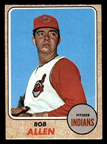 MLB бейзбол 1968 Topps 176 Боб Алън, БИВШ Отлични индианците