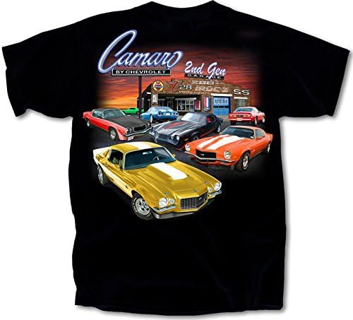 Тениска Joe Blow T ' s 1970-1981 Chevy Camaro Гараж тип 2-ро поколение, изработени От Памук, Предварително Събрание