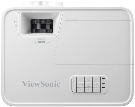 Лазерен проектор Viewsonic LS510WH-2 WXGA капацитет 3000 лумена с широка цветова гама и ориентация на 360 градуса