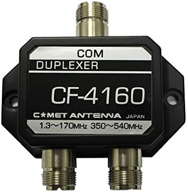Дуплексер CF-4160J Кометата 1.3-170Mhz 350-540Mhz