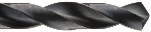 Тренировка с Тънка опашка от бързорежеща стомана Точност Twist S209, покритие от черен оксид, Конична опашка